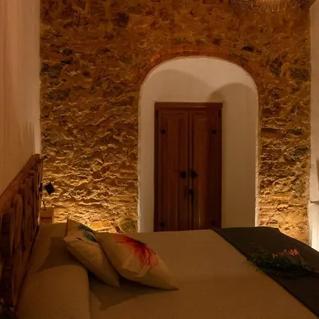 Alojamientos Biarritz La Piedra Fuenteheridos Buitenkant foto