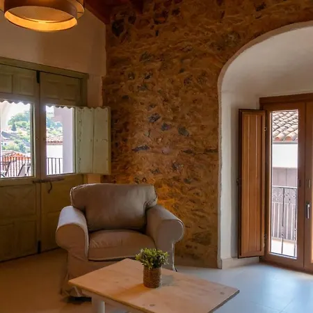 Alojamientos Biarritz La Piedra Fuenteheridos Buitenkant foto