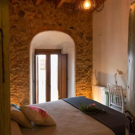 Alojamientos Biarritz La Piedra Fuenteheridos Buitenkant foto